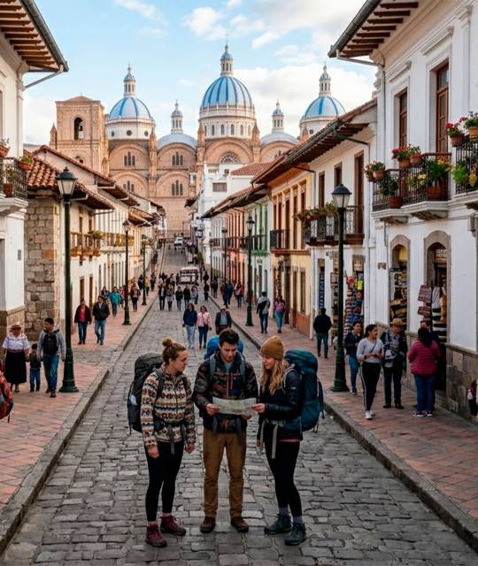 Retire in cuenca ecuador